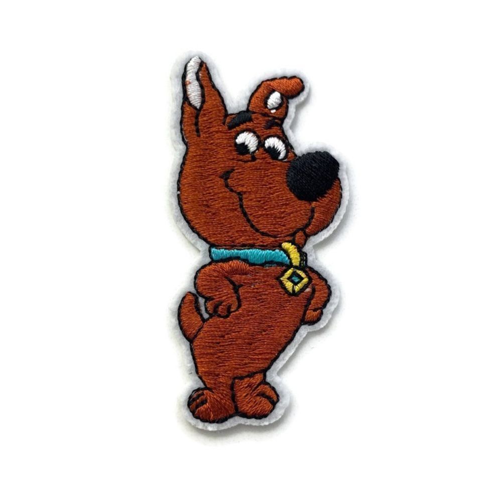 Scrappy Embroidered Patch